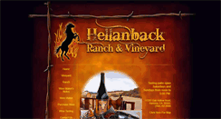 Desktop Screenshot of hellanbackranch.com